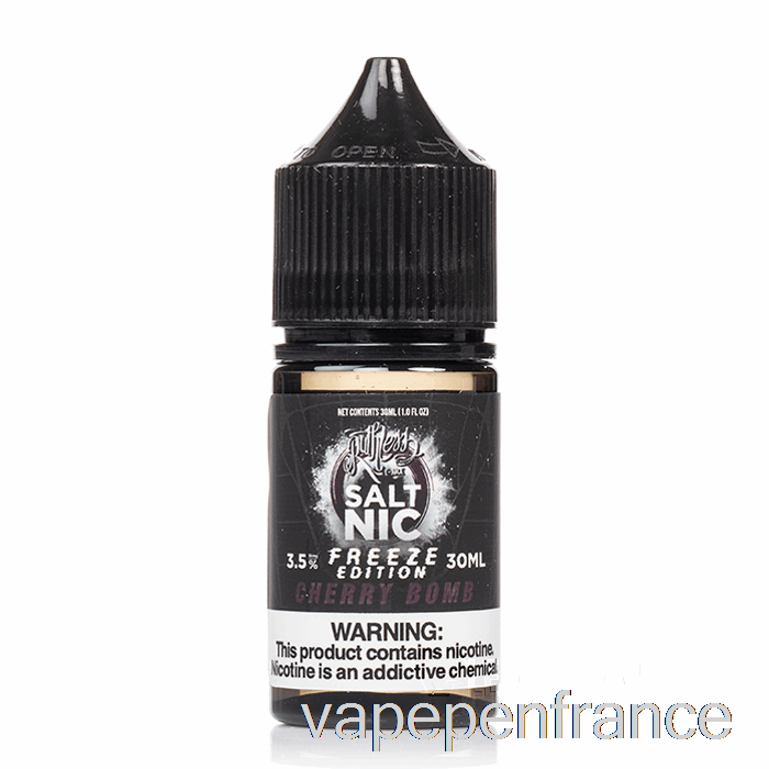 Geler - Sels De Bombe De Cerise - Impitoyable - Stylo Vape 30 Ml 35 Mg